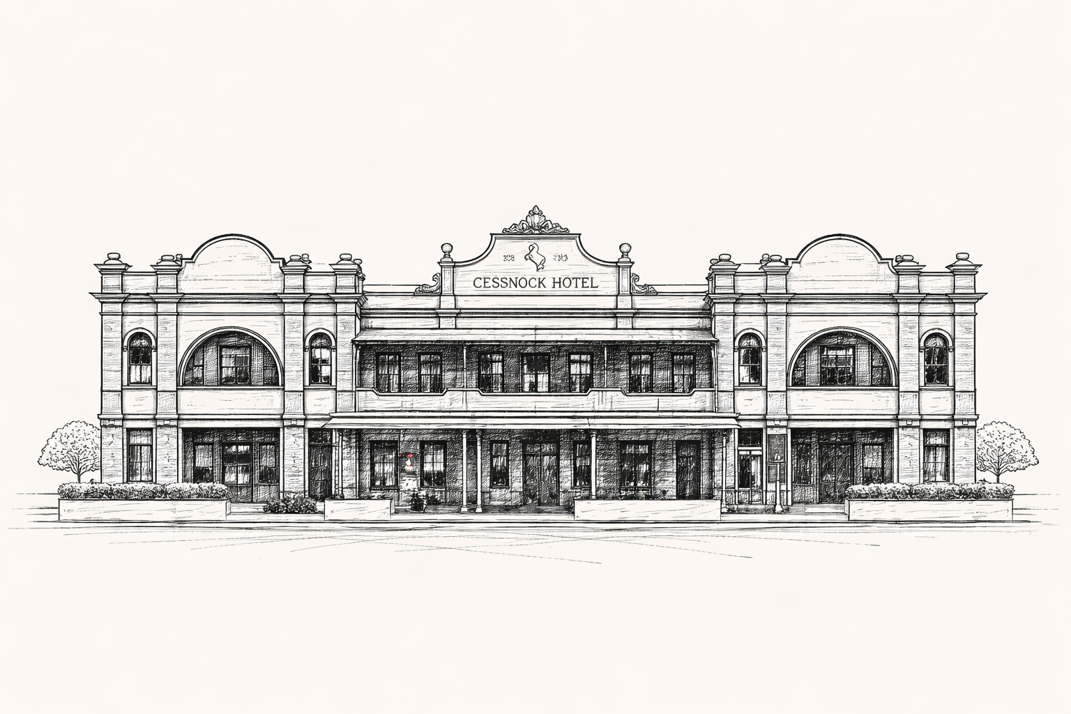 Hotel property development NSW — LAANDED Property Group asset class