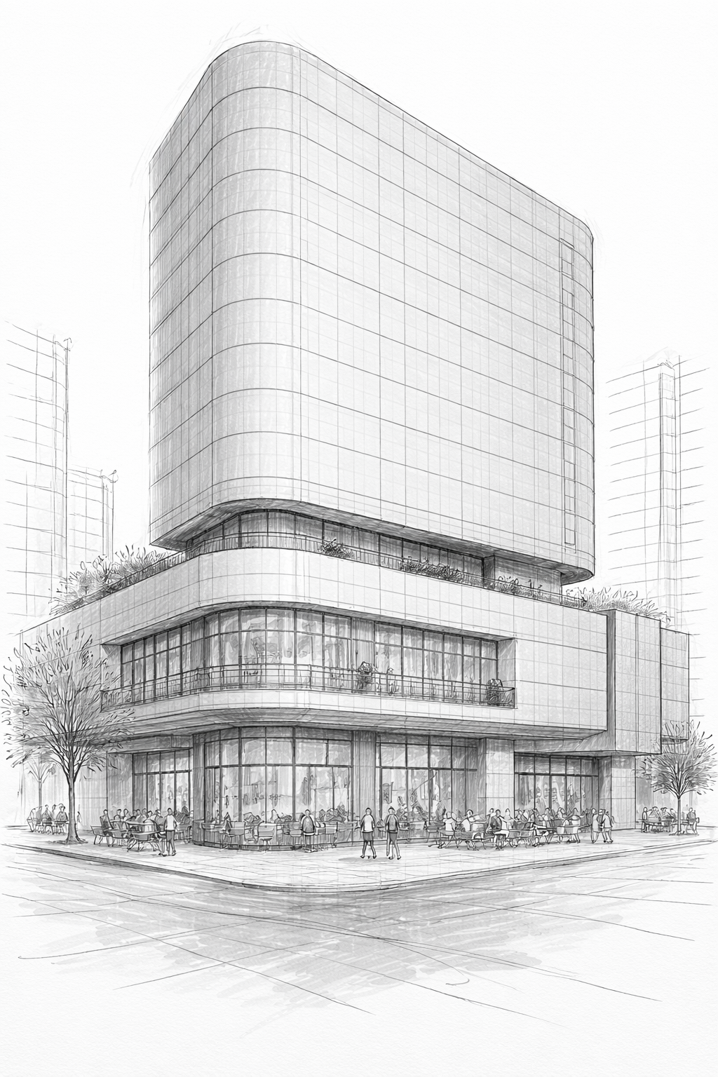 Mixed-Use property development NSW — LAANDED Property Group asset class