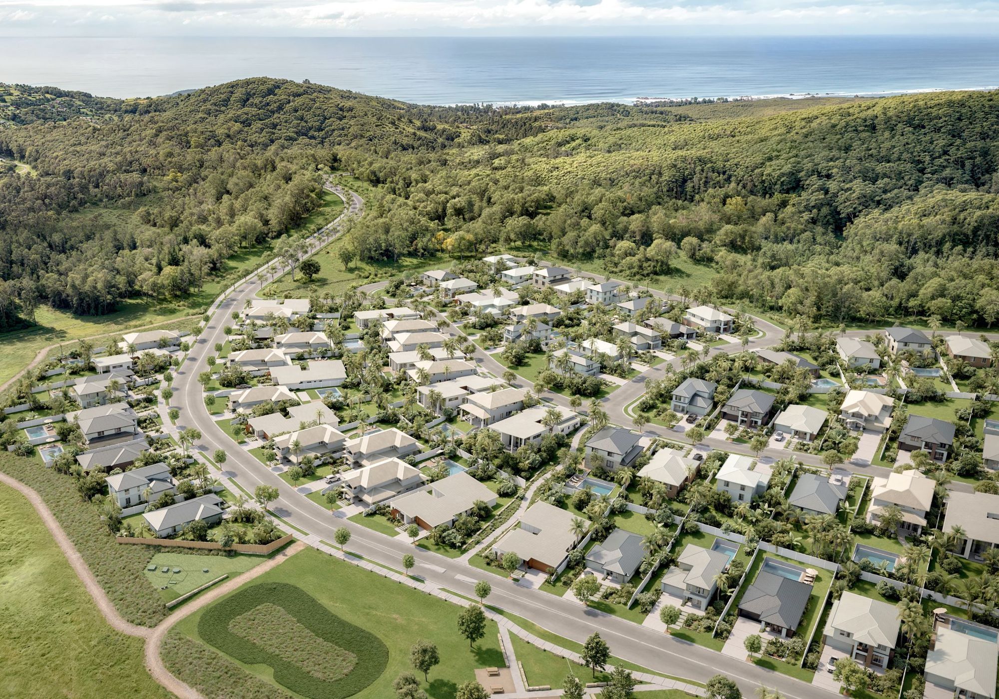 The Crescent 90 Baker Drive, Crescent Head, NSW — Land Subdivision development