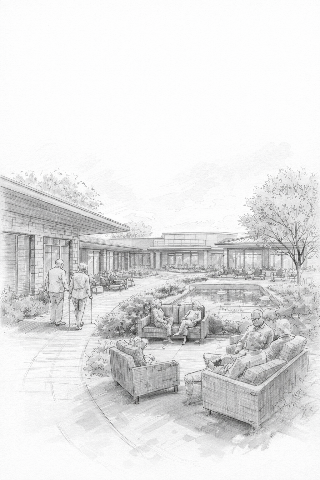 Seniors Living property development NSW — LAANDED Property Group asset class